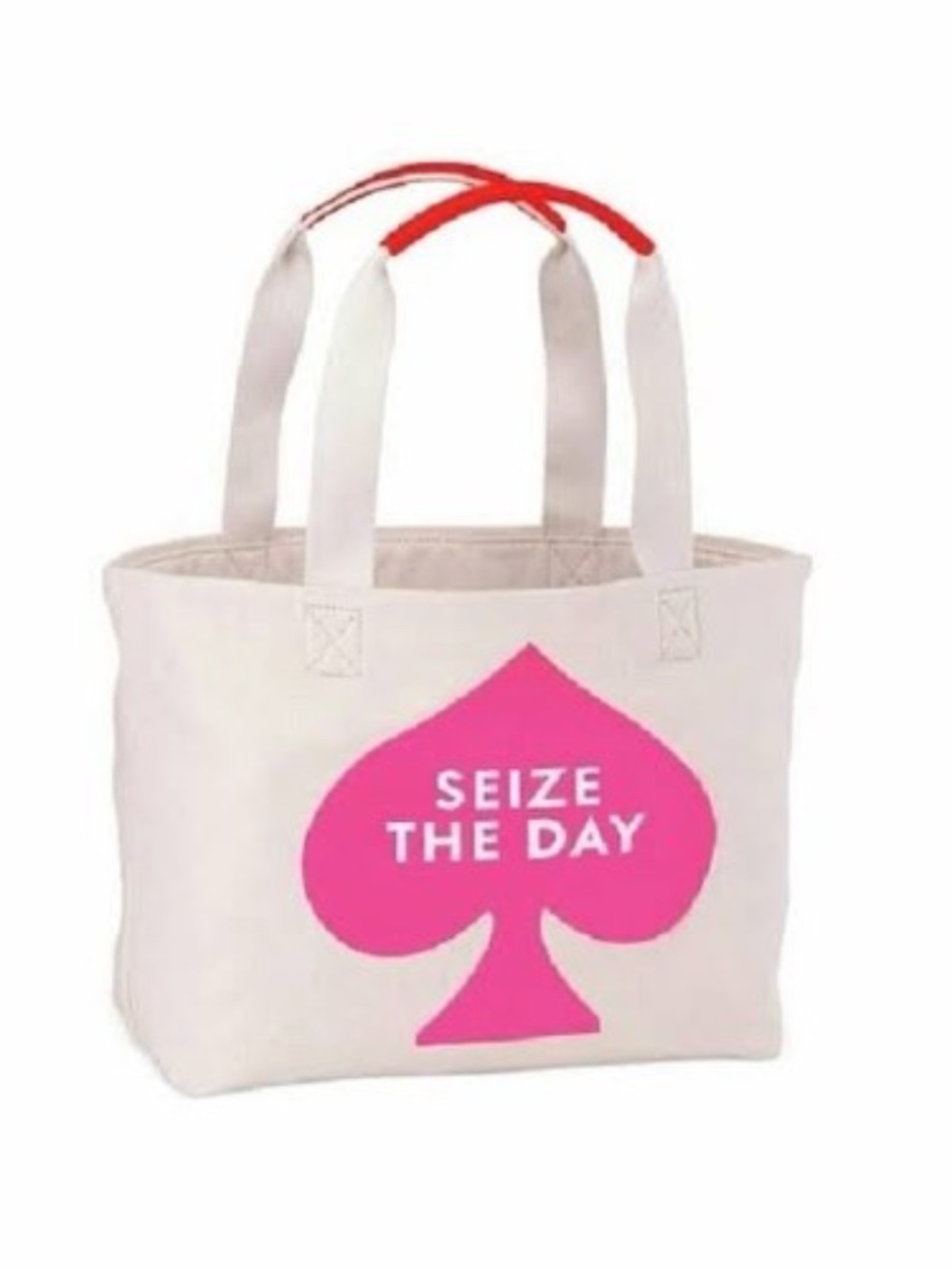 Kate Spade New York Canvas Tote Bag – Seize the Day